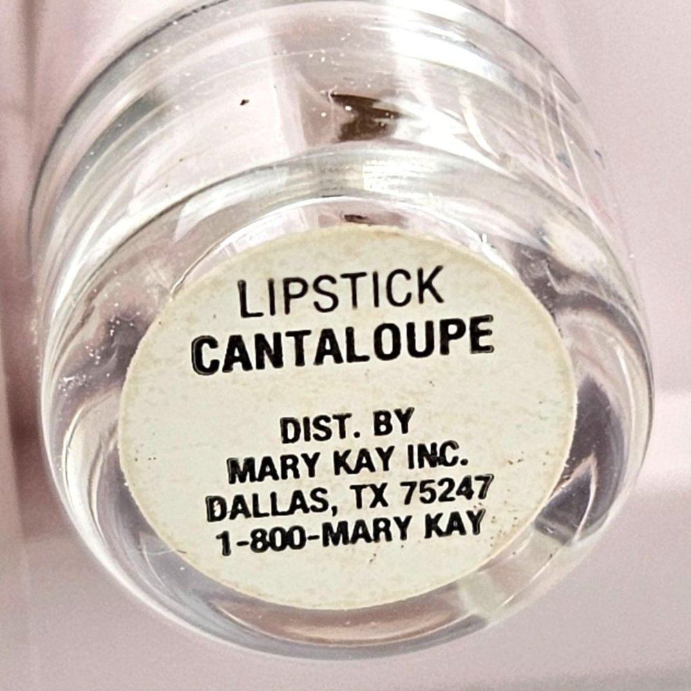 Mary Kay Lip Color Set Adjuster Supreme Mauve Sagewood Cantaloupe Beauty Make Up - Picture 5 of 11